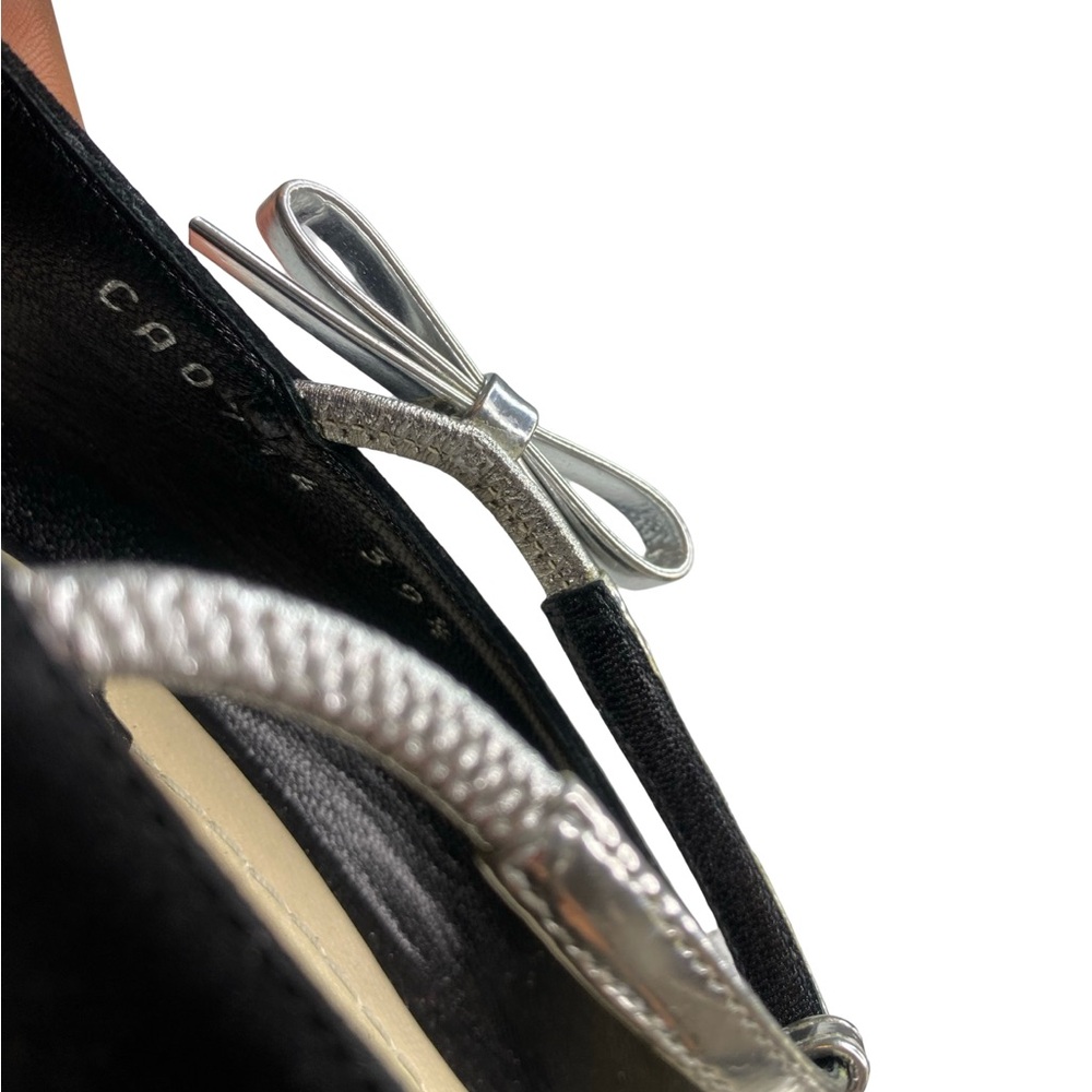 Dior Black and Silver Women's Heels - Picture 7 of 11